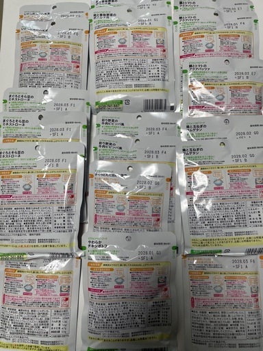 離乳食　12ヶ月から　ベビーフード　まとめ売りの写真4枚目