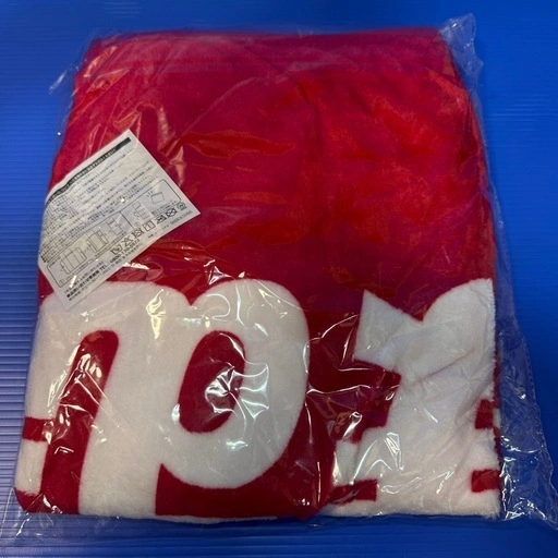 しまむら ノベルティ フリースブランケット 新品未使用の写真2枚目