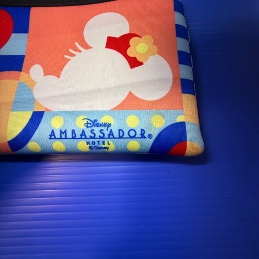 Disney AMBASSADOR HOTEL ミニー柄 ポーチ 宿泊特典の写真3枚目