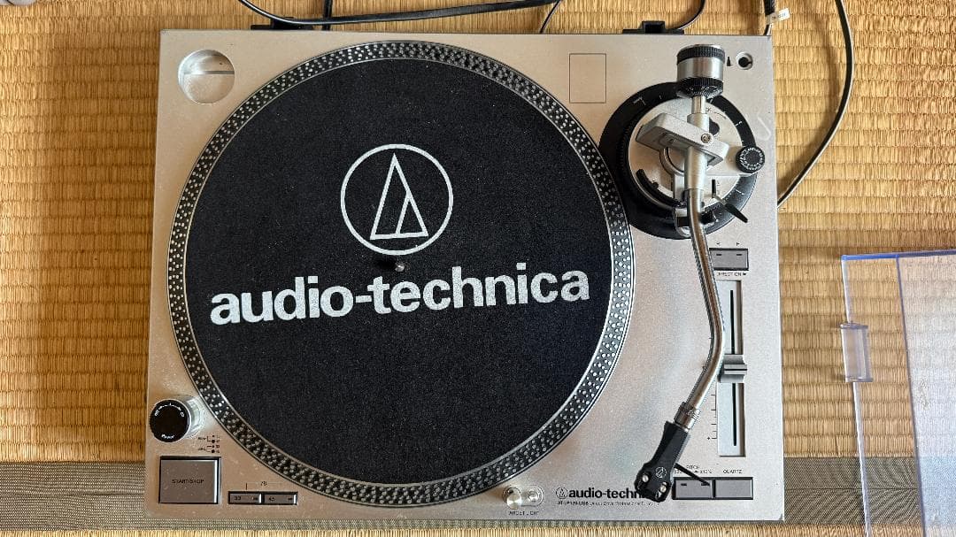 audio-technica AT-LP120-USB ターンテーブル 針付き
