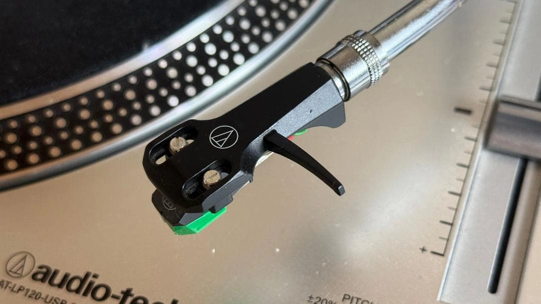 audio-technica AT-LP120-USB ターンテーブル 針付きの写真2枚目
