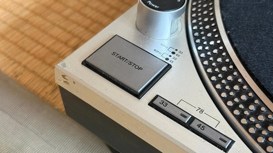 audio-technica AT-LP120-USB ターンテーブル 針付きの写真4枚目