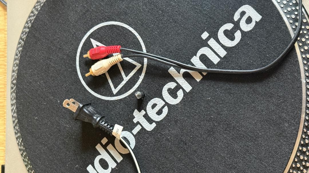 audio-technica AT-LP120-USB ターンテーブル 針付きの写真5枚目