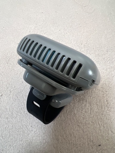 お値下げ！DADWAY ベビーカーにつけられる扇風機 baby hopper
