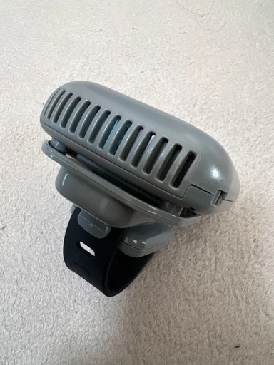 お値下げ!DADWAY ベビーカーにつけられる扇風機 baby hopper