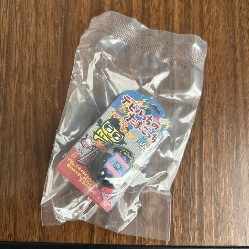 たまごっち パッケージ付きリング デビルっち