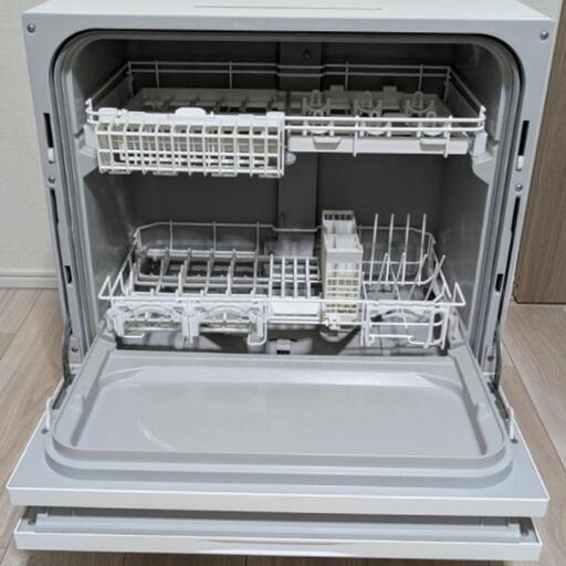 パナソニック 食器洗い乾燥機 NP-TA4-Wの写真3枚目