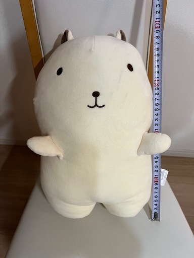 【0円・無料】かわいい動物のぬいぐるみ 約40cm／アルコール除菌済み