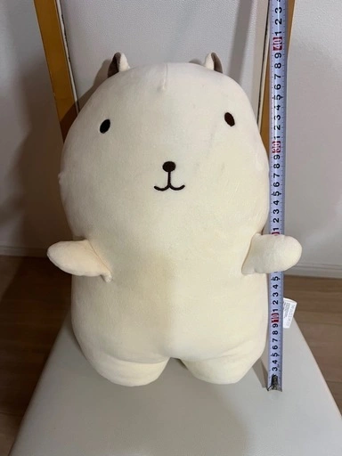 【0円・無料】かわいい動物のぬいぐるみ 約40cm/アルコール除菌済み