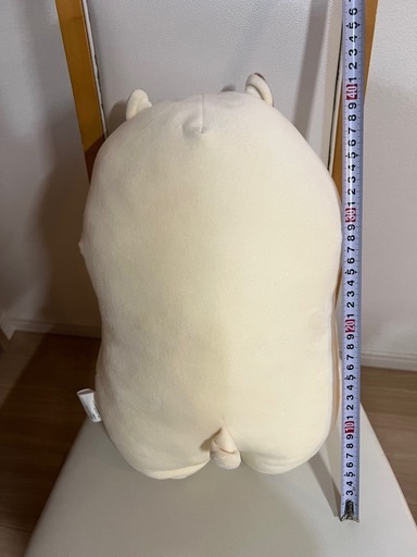 【0円・無料】かわいい動物のぬいぐるみ 約40cm／アルコール除菌済みの写真2枚目