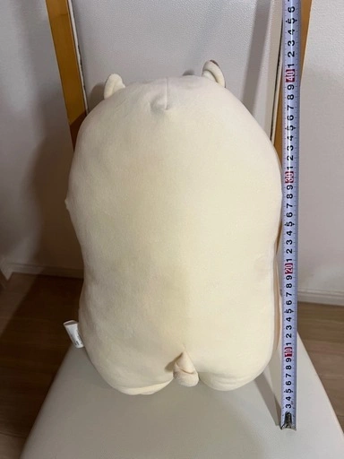 【0円・無料】かわいい動物のぬいぐるみ 約40cm/アルコール除菌済みの写真2枚目