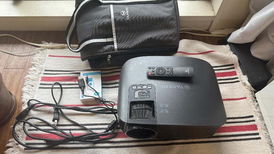 VANKYO Leisure 510 プロジェクター Bluetooth付き