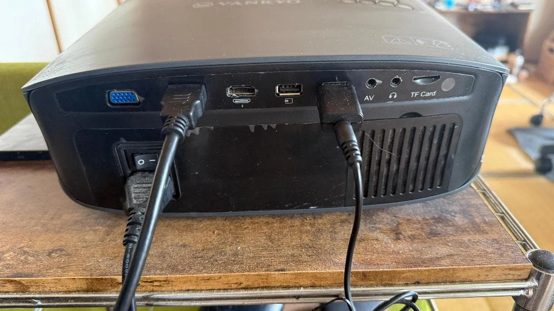 VANKYO Leisure 510 プロジェクター Bluetooth付きの写真4枚目