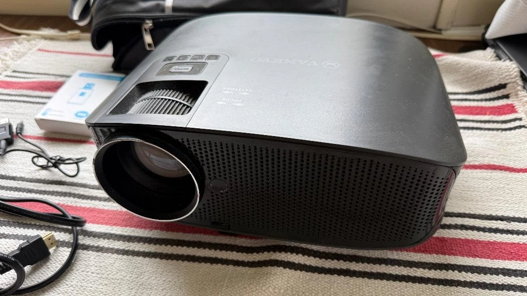 VANKYO Leisure 510 プロジェクター Bluetooth付きの写真5枚目