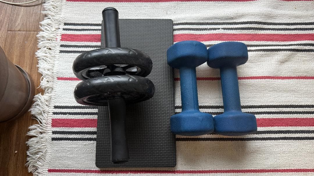 腹筋ローラー ダンベル 3kg 2個セット トレーニング