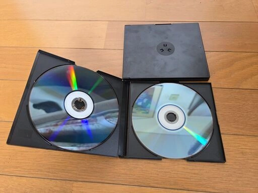 CDまたはDVD用のケース(CDやDVDそのものではありません)(無料)の写真2枚目