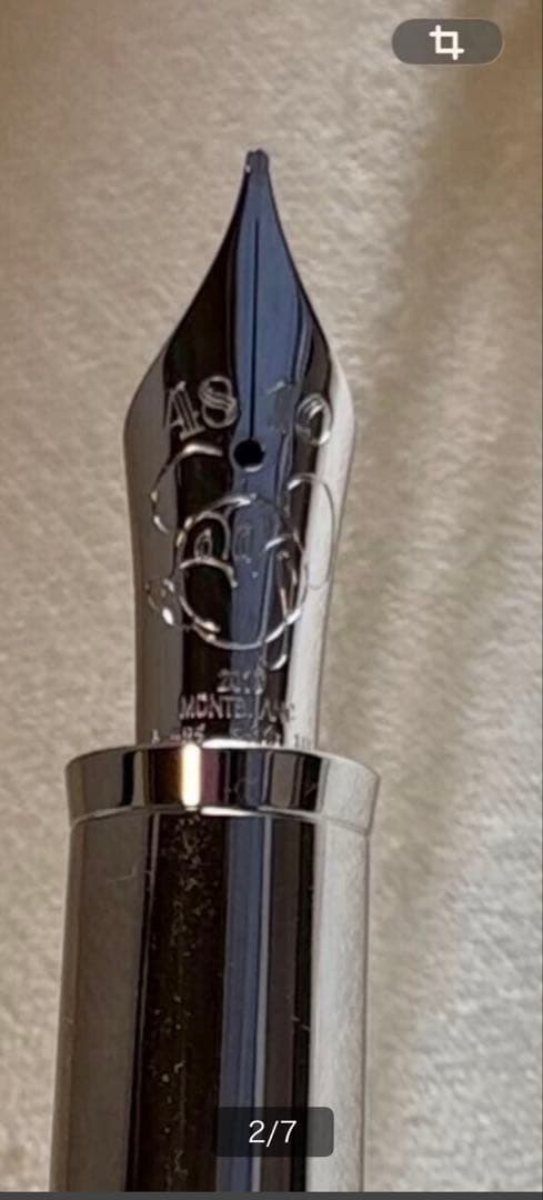 【新品】Montblancモンブラン 万年筆 ミッキーマウス ディズニー 限定版の写真2枚目