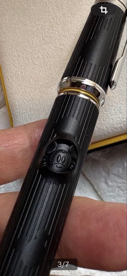 【新品】Montblancモンブラン 万年筆 ミッキーマウス ディズニー 限定版の写真4枚目