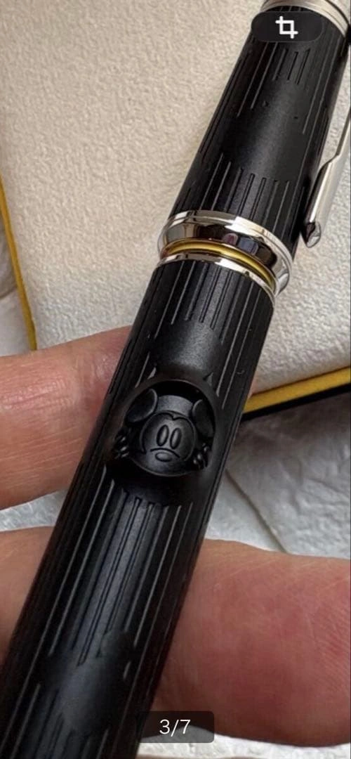 【新品】Montblancモンブラン 万年筆 ミッキーマウス ディズニー 限定版の写真4枚目