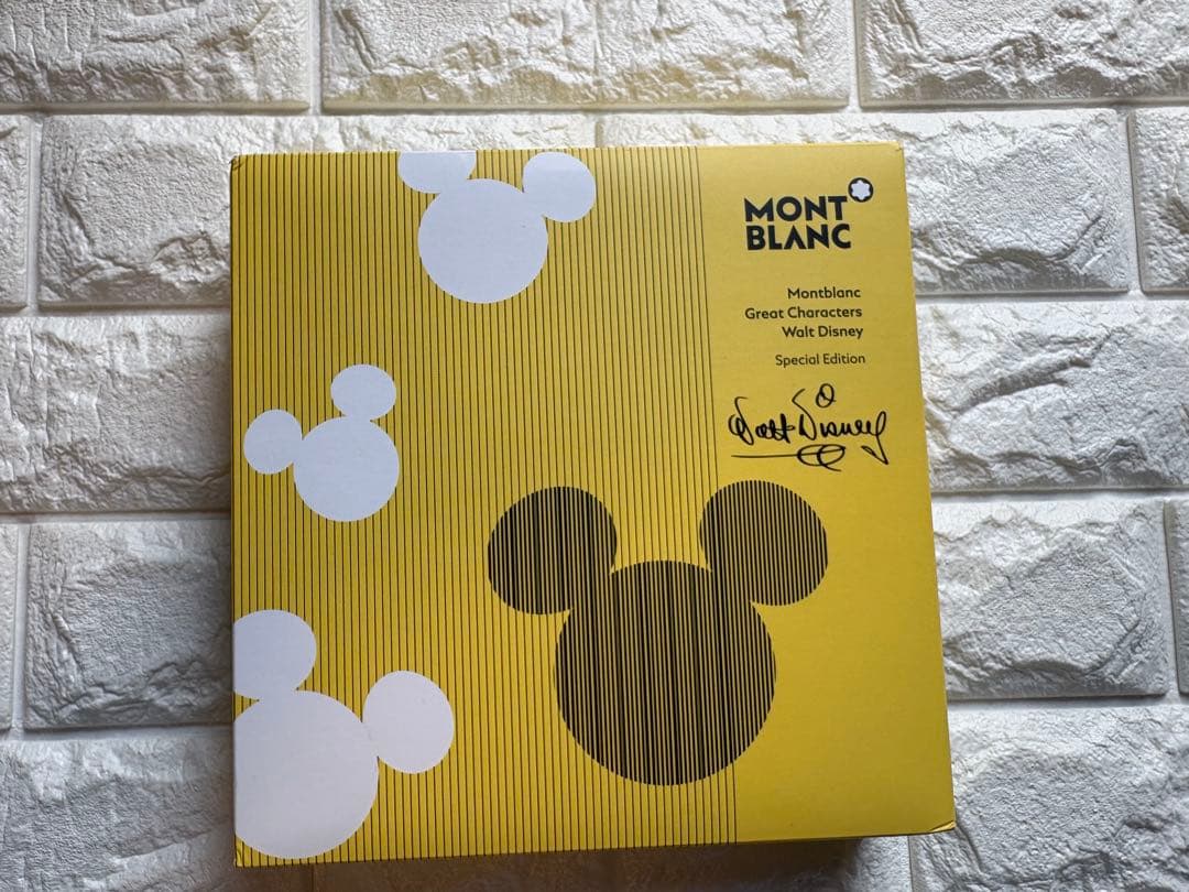【新品】Montblancモンブラン 万年筆 ミッキーマウス ディズニー 限定版の写真6枚目