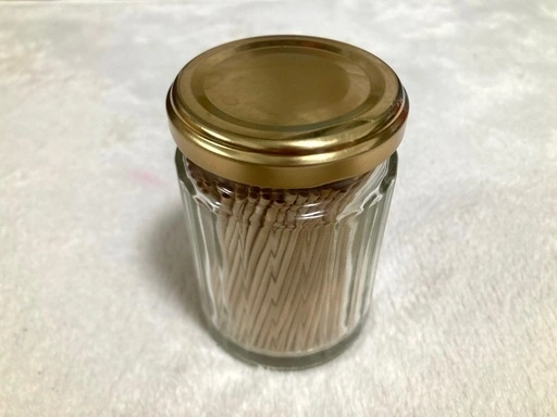 爪楊枝 瓶入り