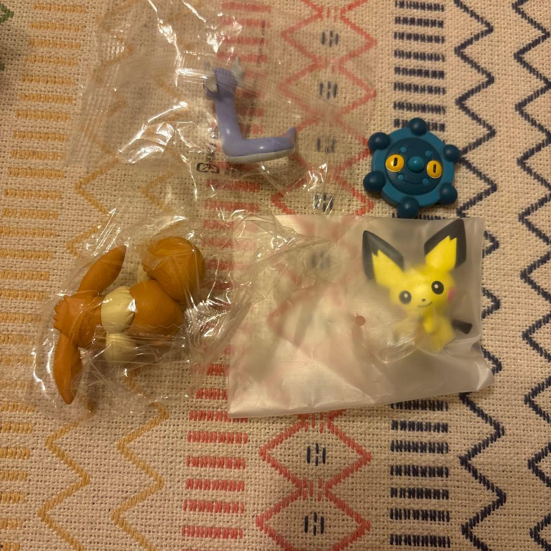 ポケモン ガチャ ミニフィギュア セット