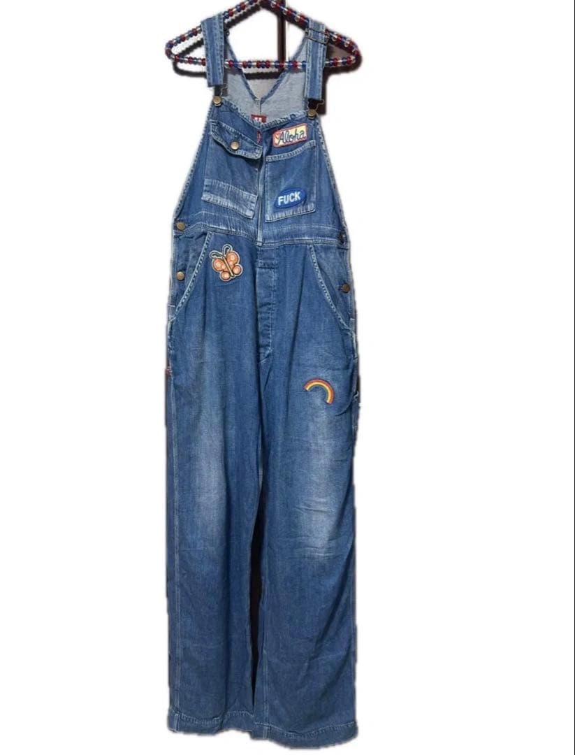 vintage ヒステリックグラマー 90's オーバーオール