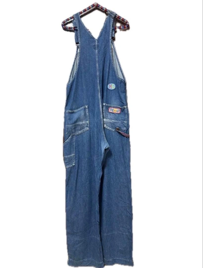 vintage ヒステリックグラマー 90's オーバーオールの写真2枚目