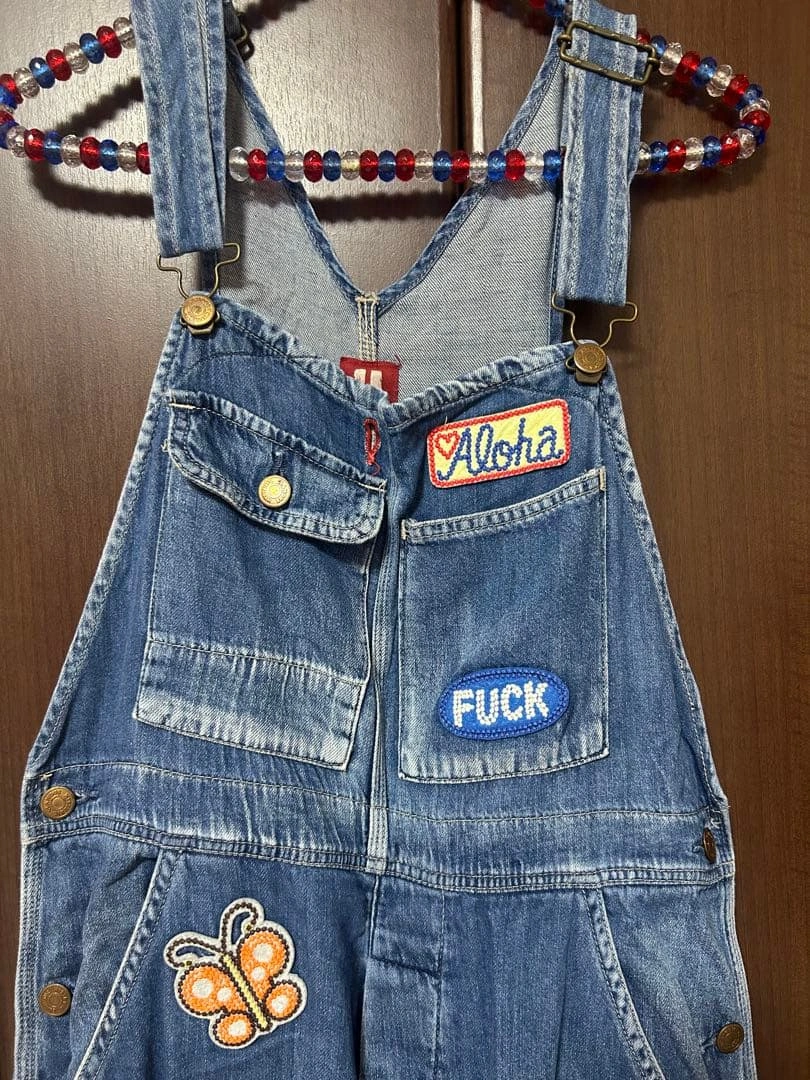 vintage ヒステリックグラマー 90's オーバーオールの写真3枚目
