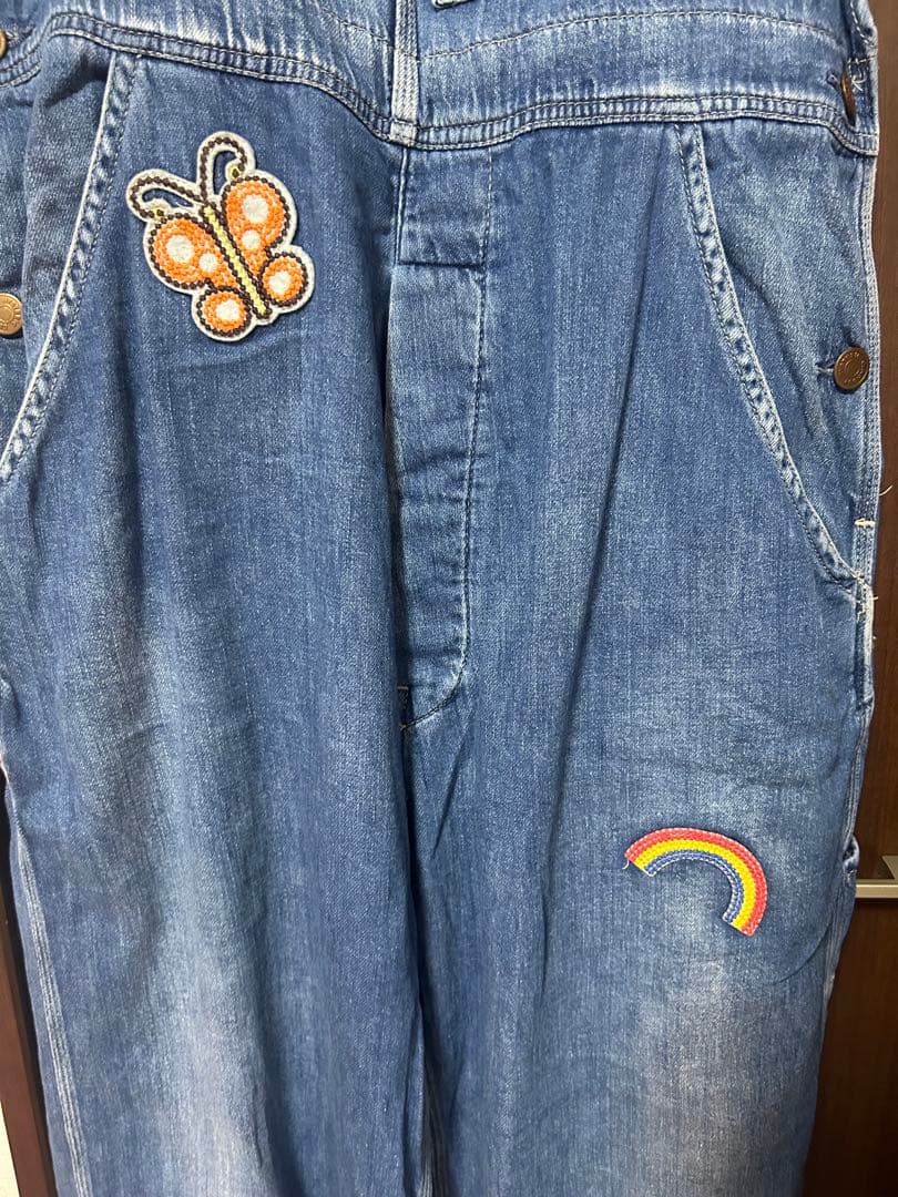 vintage ヒステリックグラマー 90's オーバーオールの写真4枚目