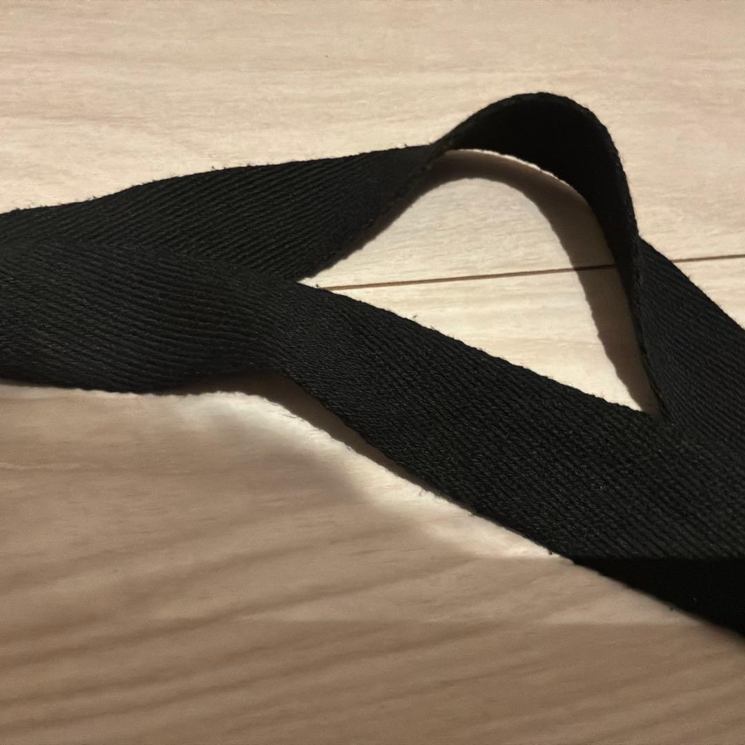 IKEA メッシュ トートバッグ ブラックの写真5枚目