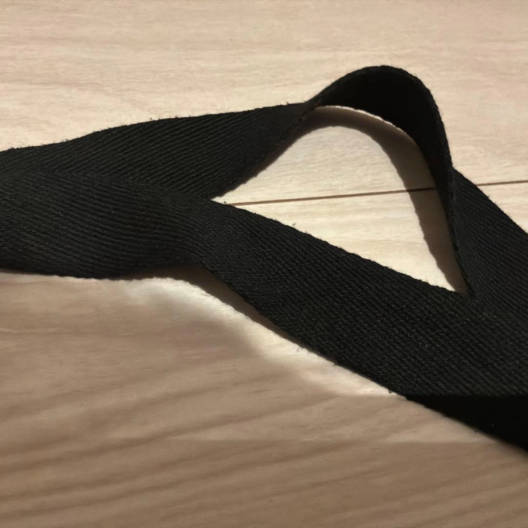 IKEA メッシュ トートバッグ ブラックの写真5枚目