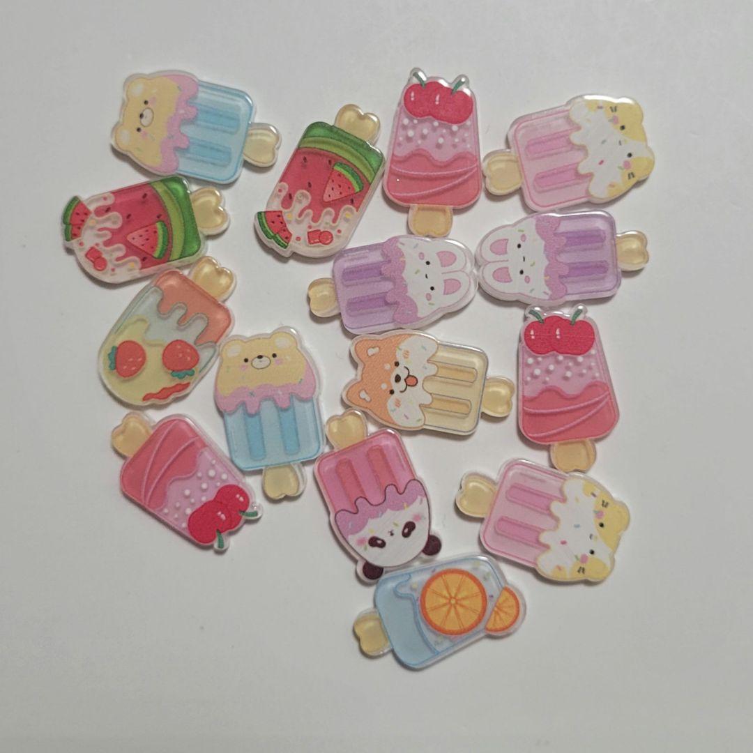 デコパーツ プラパーツ まとめ売り アイス カセットテープ 看板