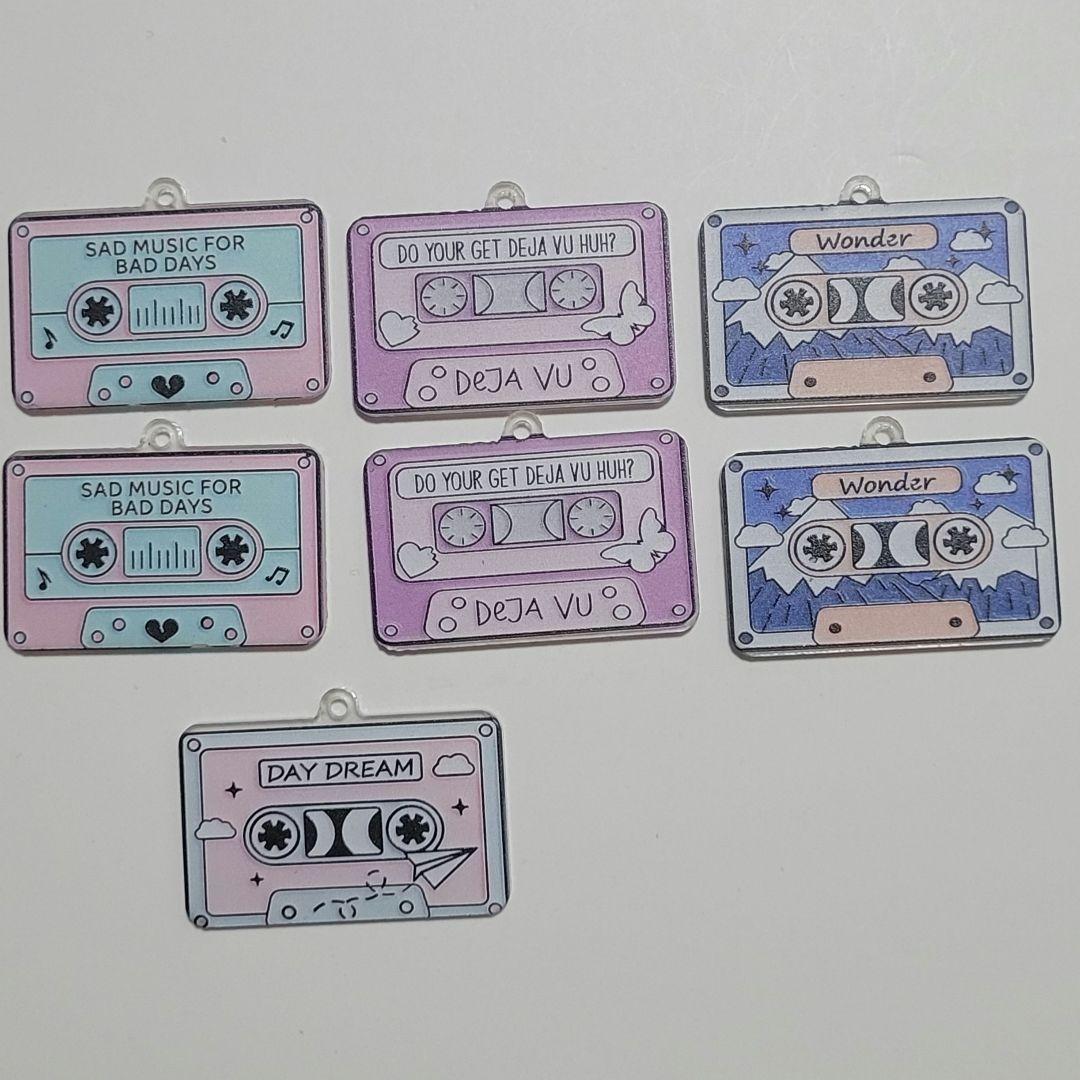 デコパーツ プラパーツ まとめ売り アイス カセットテープ 看板の写真2枚目