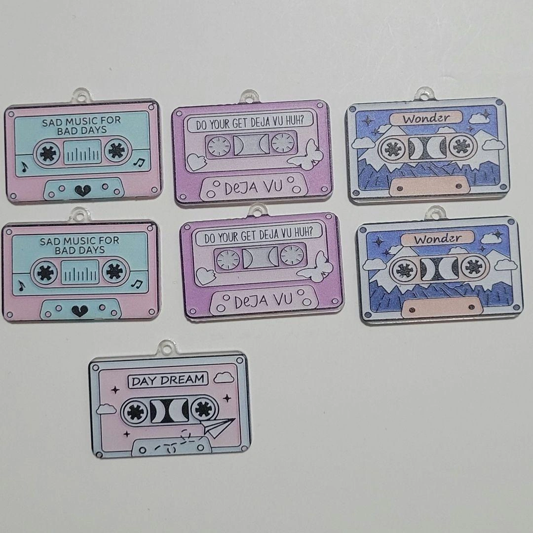 デコパーツ プラパーツ まとめ売り アイス カセットテープ 看板の写真2枚目
