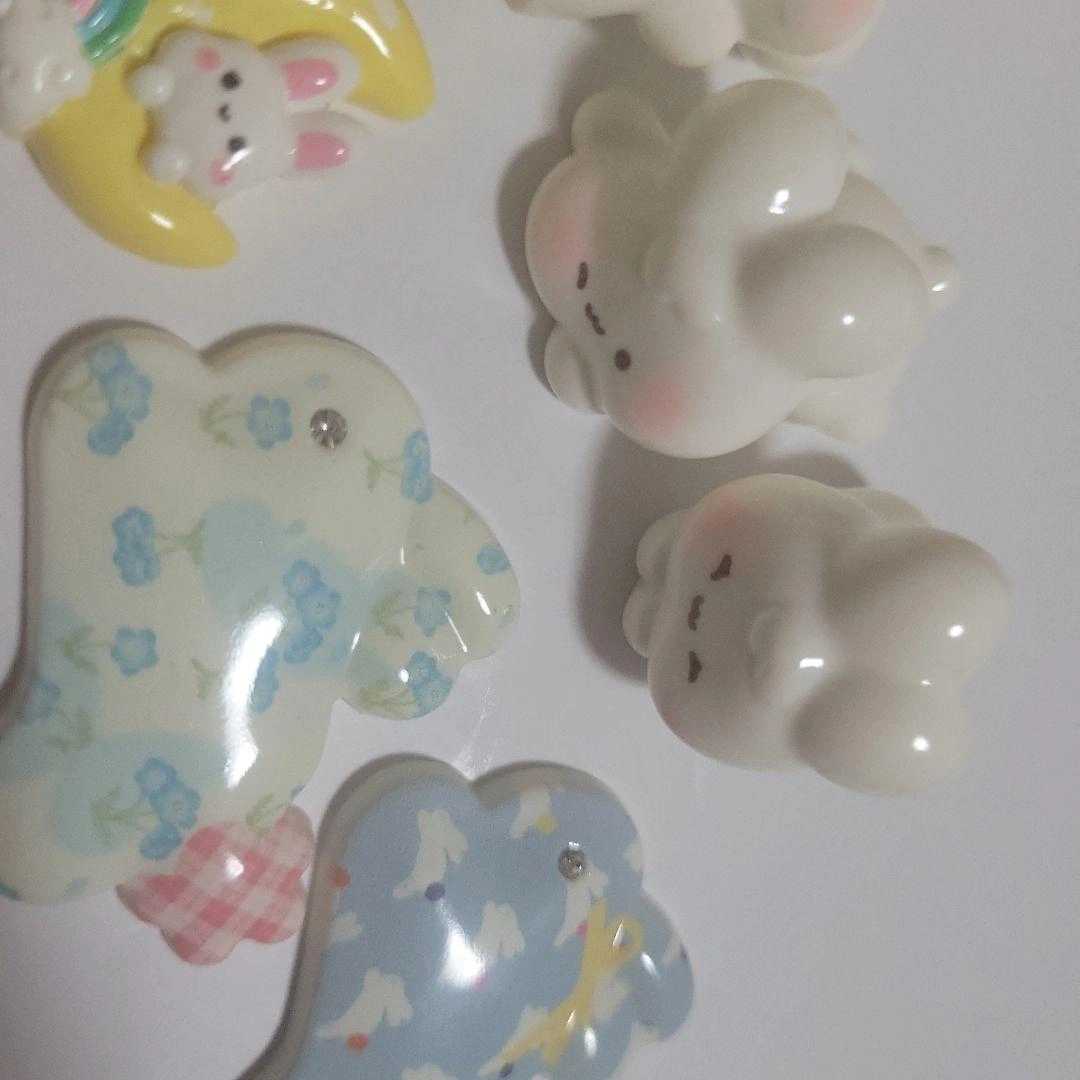 デコパーツ まとめ売り うさぎ ハンドメイドの写真3枚目