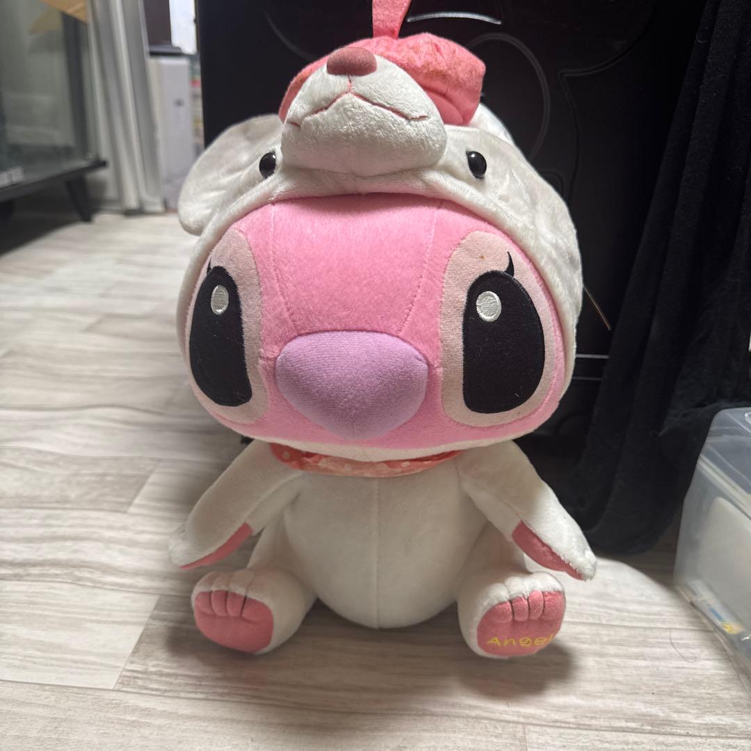 Disney Lilo & Stitch Angel ぬいぐるみ