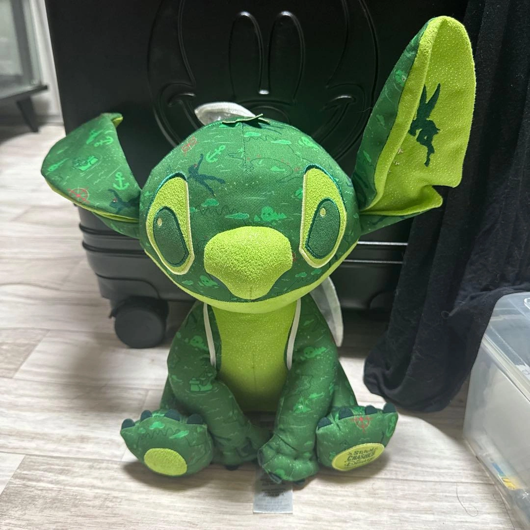 Stitch Crashes Disney ぬいぐるみ ピーターパン