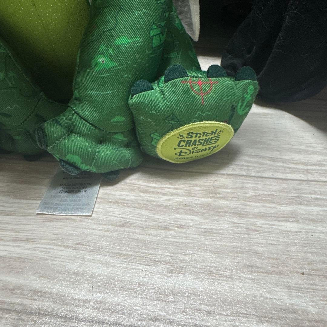 Stitch Crashes Disney ぬいぐるみ ピーターパンの写真2枚目