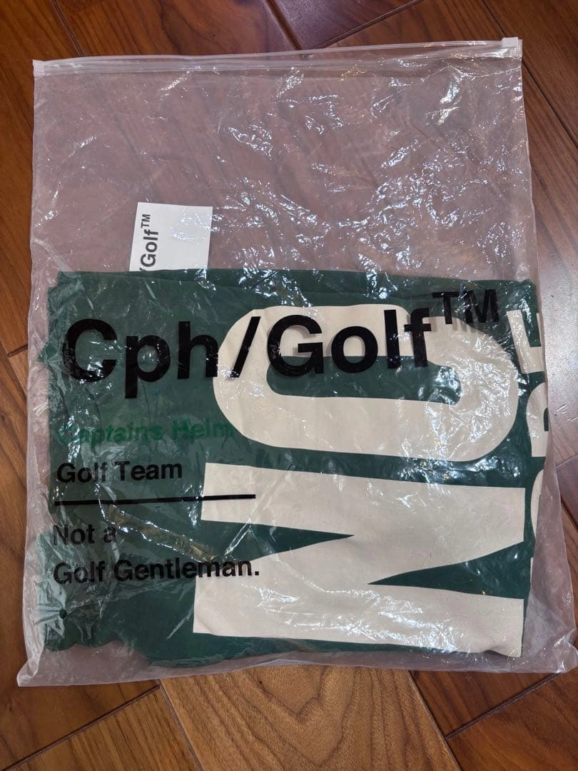 Cph/Golf 半袖Tシャツ グリーン Lの写真5枚目