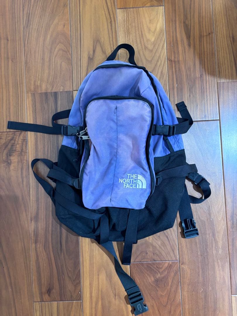 THE NORTH FACE バックパック パープル ブラック