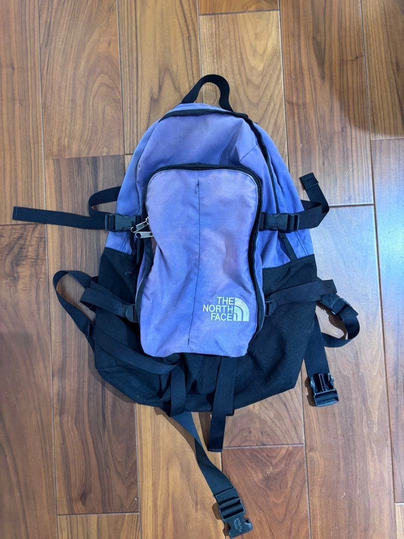 THE NORTH FACE バックパック パープル ブラック