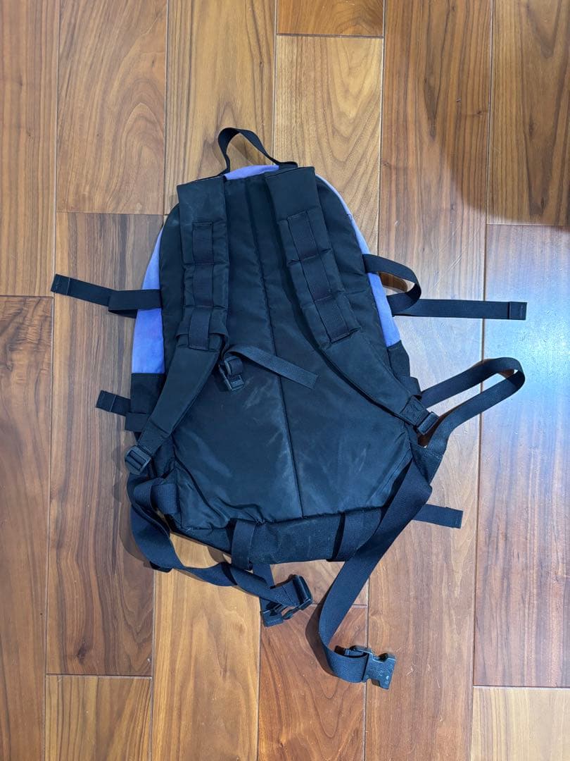 THE NORTH FACE バックパック パープル ブラックの写真2枚目