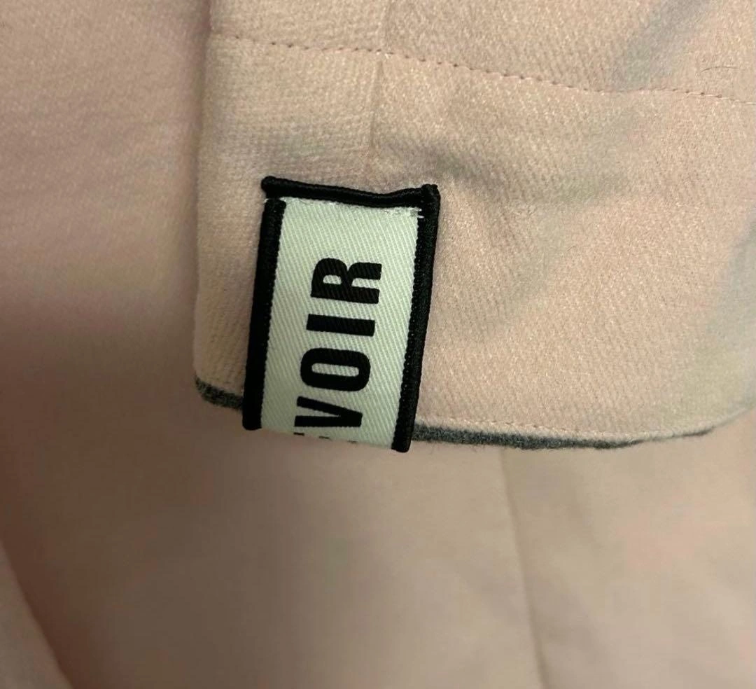 FOREVER 21 フォーエバー21 ピンク ロングコートチェスターコート Mの写真3枚目