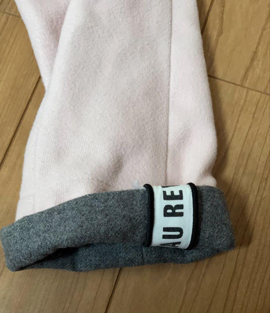 FOREVER 21 フォーエバー21 ピンク ロングコートチェスターコート　Mの写真4枚目