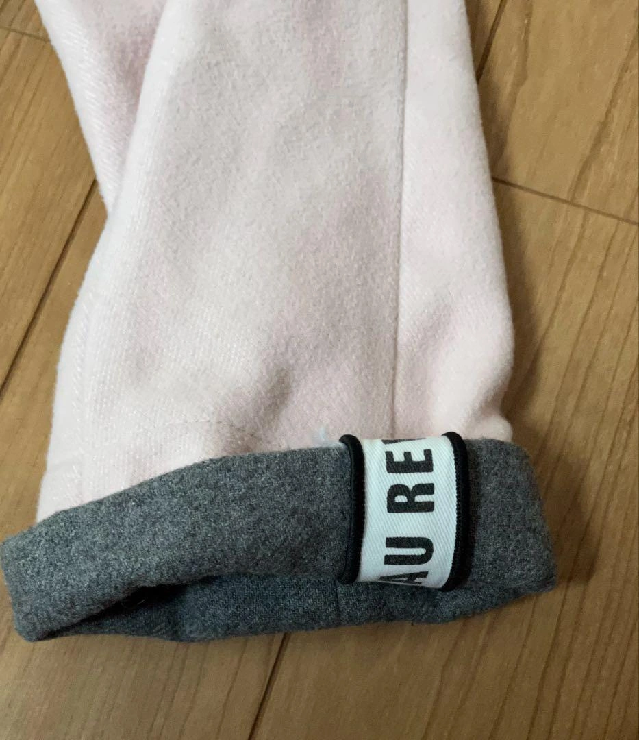 FOREVER 21 フォーエバー21 ピンク ロングコートチェスターコート Mの写真4枚目