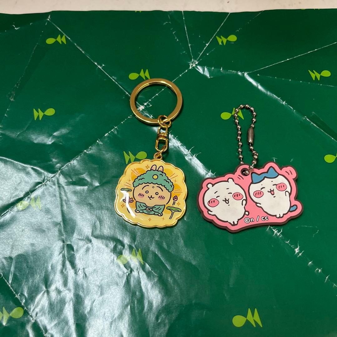 ちいかわご当地キーホルダー【鎌倉限定】とストラップ