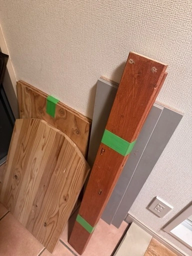 DIY 木材の写真2枚目