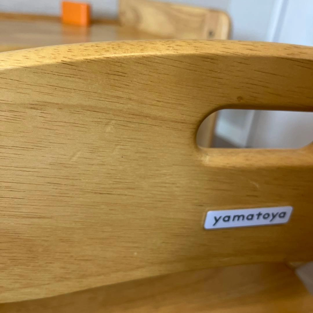ブォーノ3 yamatoya キッズデスク チェアセット 木製の写真6枚目