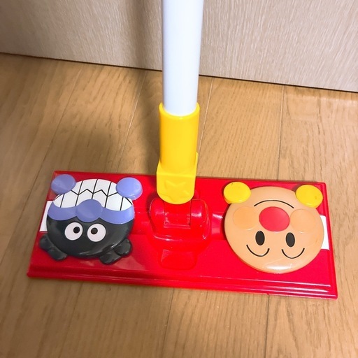 アンパンマン　お掃除　おもちゃの写真2枚目